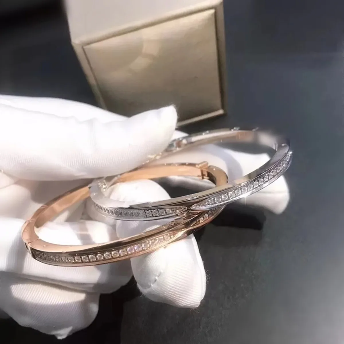 

Pulsera de joyería de marca de diseño Original para mujer, accesorios para fiesta de boda, regalo de Navidad