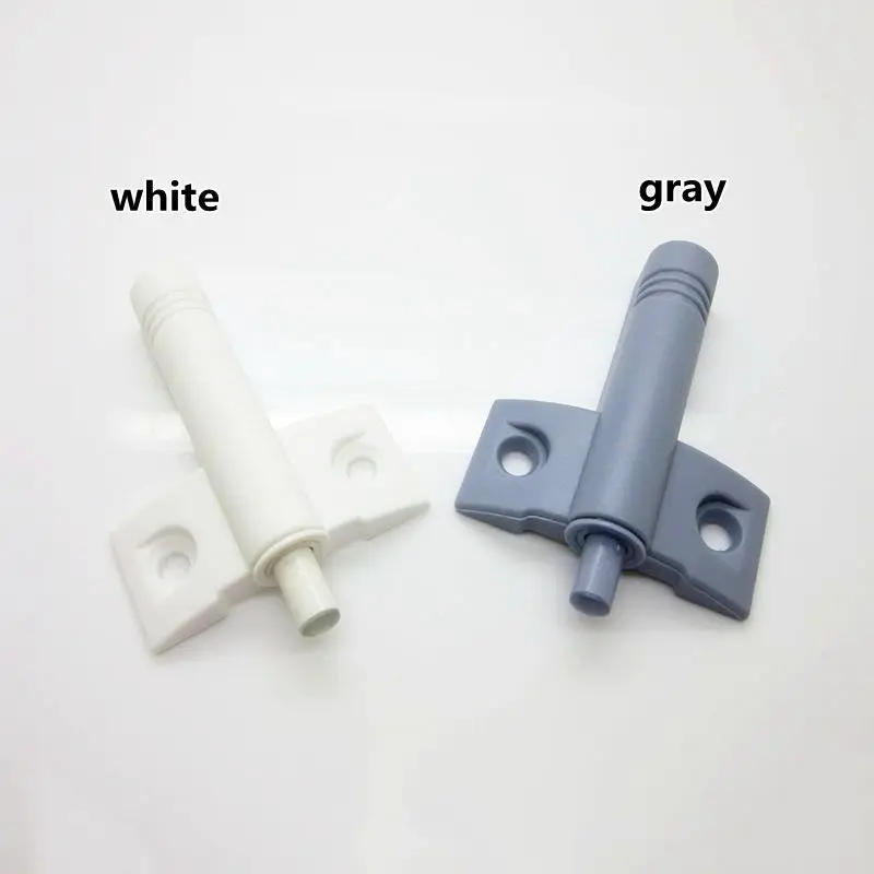 10 Pcs Kitchen Cabinet Catches Door Stop Drawer Soft Quiet Closer Damper Buffers With Screws For Furniture Hardware | Обустройство