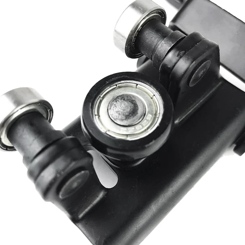 Правая Боковая раздвижная дверь верхняя средняя Нижняя роликовая Направляющая