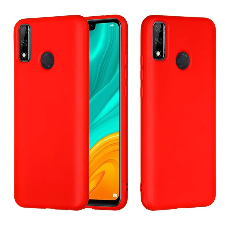 Чехол карамельных цветов для телефона Huawei Y8S Y7A чехол P Smart 2020 smart 2021 матовые мягкие