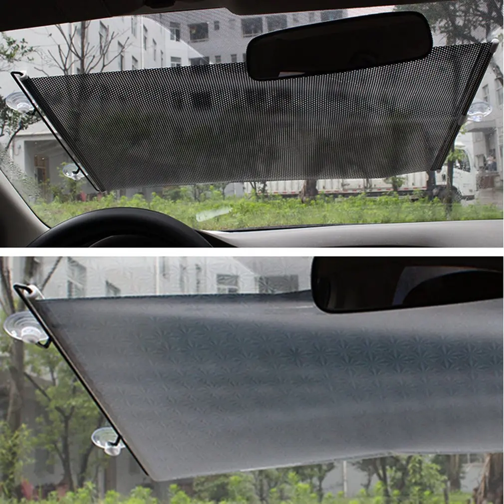 

Car Automatic Winding Sunshade Side Window Block Laser Sunshade Car Retractable Sun Block Various Sizes