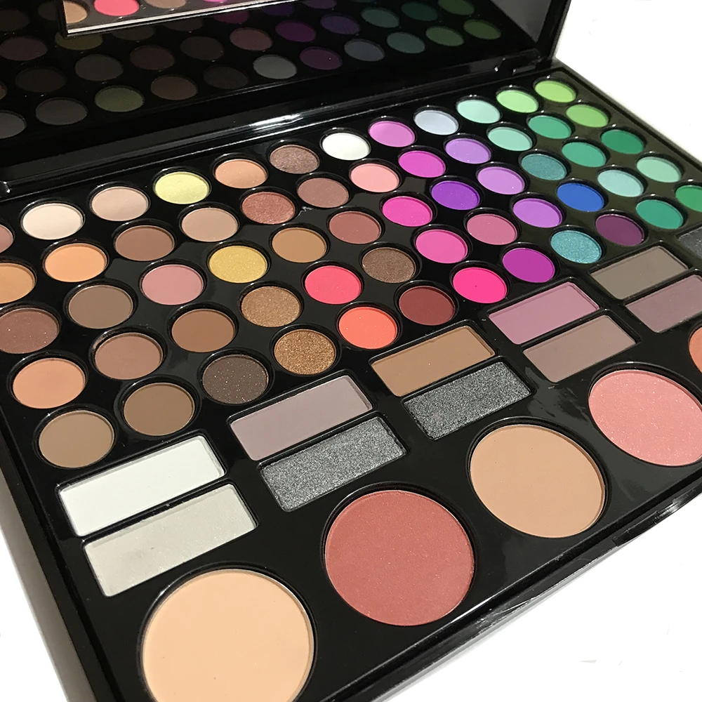 Палитра для макияжа SANIYE 78 цветов румяна бровей комбинированная косметика 78P01| |