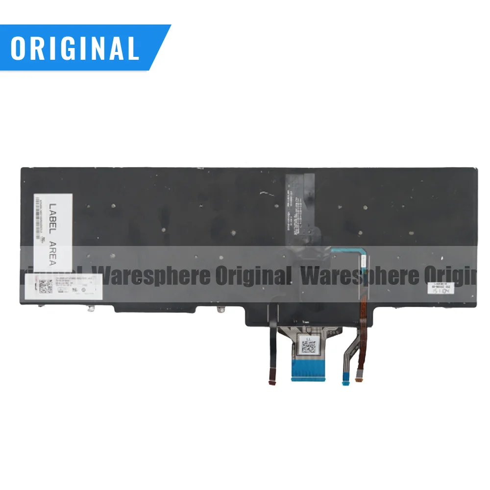Новая Оригинальная клавиатура FR для Dell Precision 17 7710 15 3510 7510 0W93F7 W93F7 | Компьютеры и