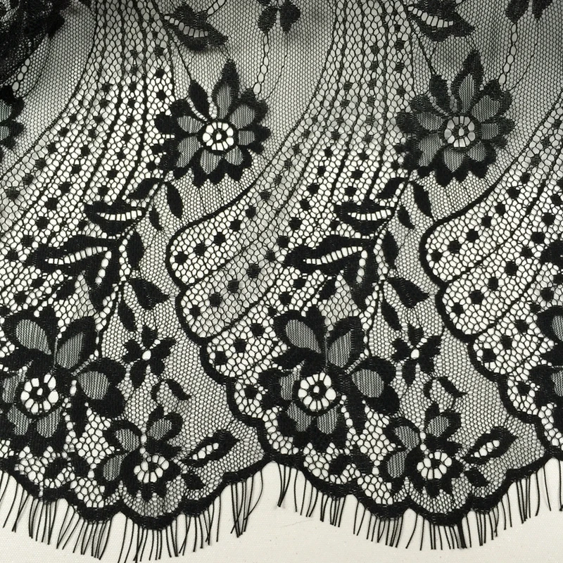 Кружево с ресницами шириной 150 см аксессуары для одежды ручной работы сделай сам