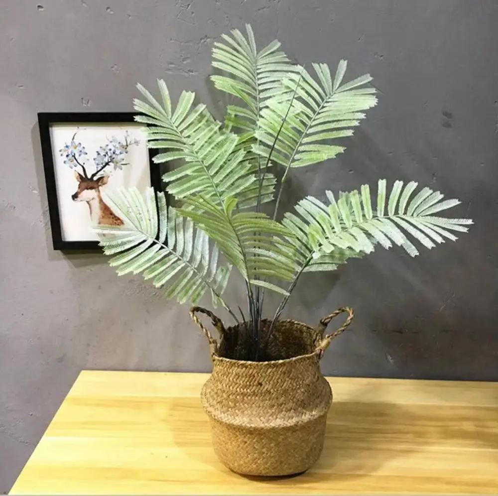 Большое искусственное пальмовое дерево 80 см 8 дюймов | Дом и сад