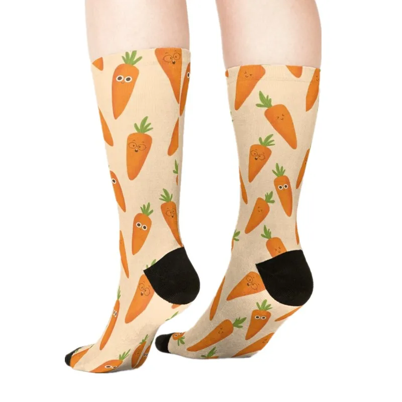 

2021 Women's socks kawaii Pride Rainbow Flag Printed Socks Woman harajuku Happy Funny Novelty cute girl gift Socks for women