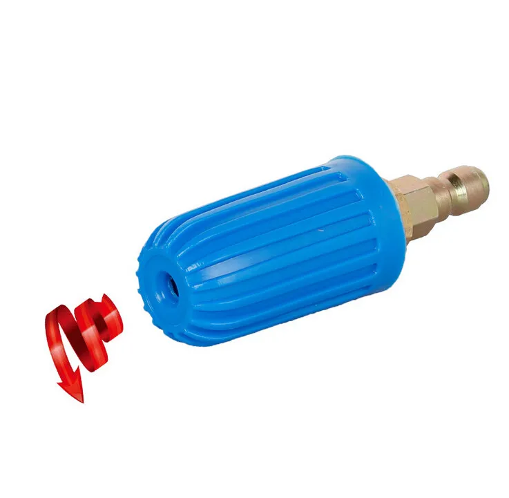 Универсальная турбонасадка для мойки высокого давления фитинг выходного