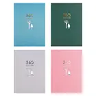 Милый канцелярский блокнот 365 планировщик Еженедельный ежемесячный ежедневник планировщик записная книжка журналы деловые офисные школьные принадлежности M17F