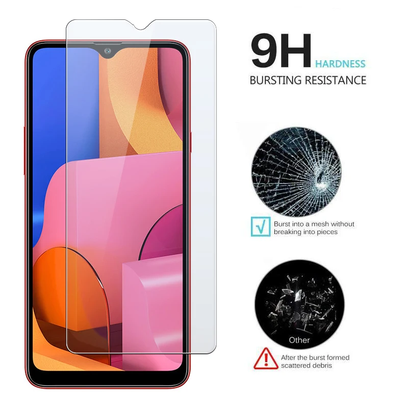Закаленное стекло для Samsung Galaxy A20 E A20e A20s бронированная защита экрана Samsun A 20