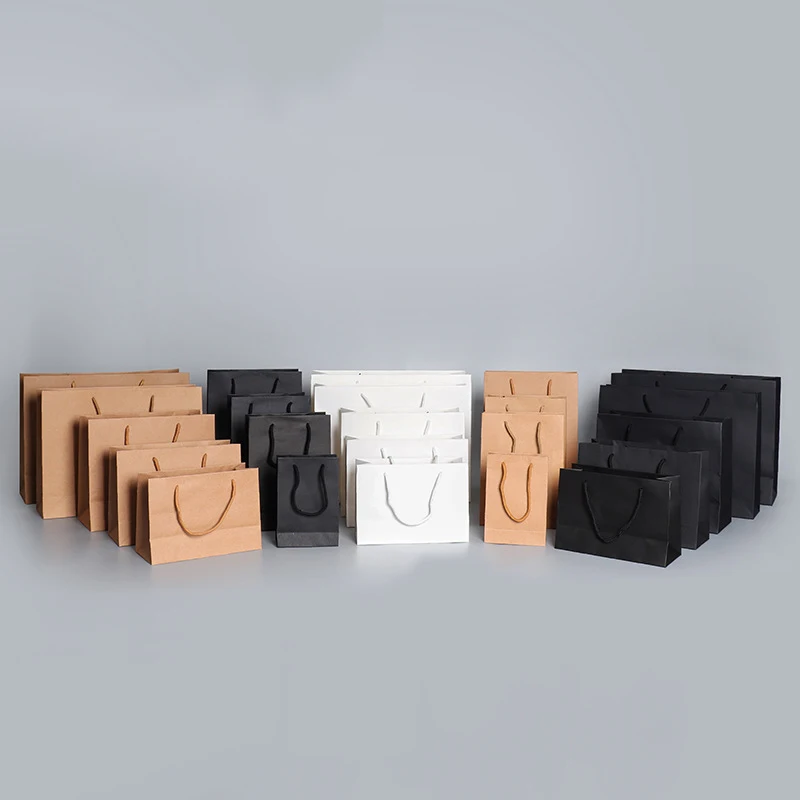 Пакет из плотной белой бумаги с индивидуальным логотипом 250 г | Дом и сад