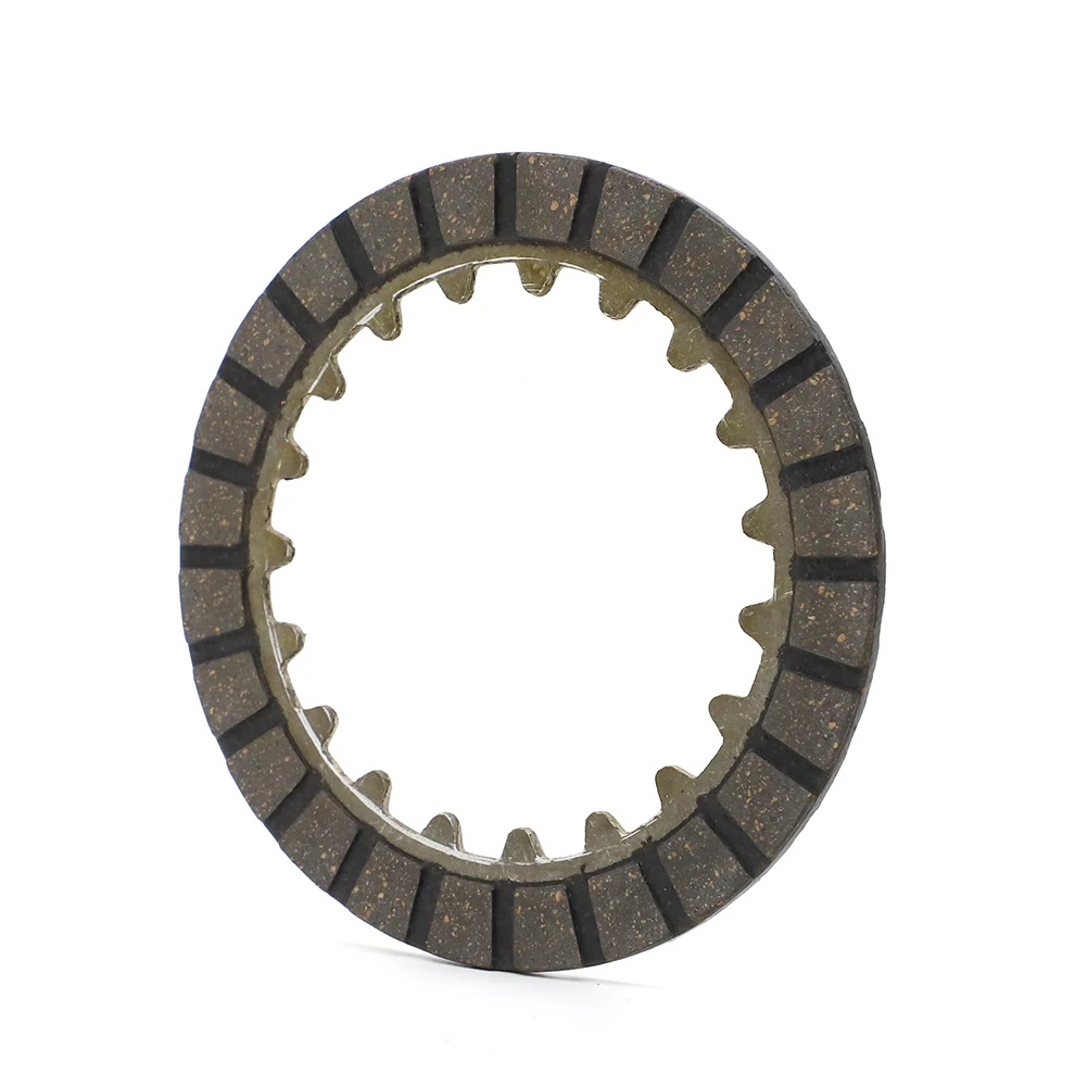 Диск сцепления фрикционные пластины для Yamaha PW80 Y-Zinger 80 1983 1985 1991-2006 / Raptor YFM80 2002 2003 2004