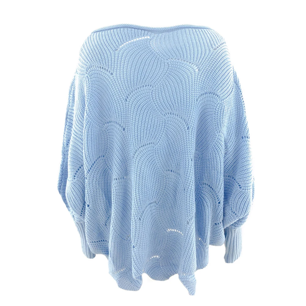 Sweater women 2019 new Spring/Autumn/winter Fashion Sexy Dew shoulder long Batwing Sleeve knitting Solid clothing | Женская одежда