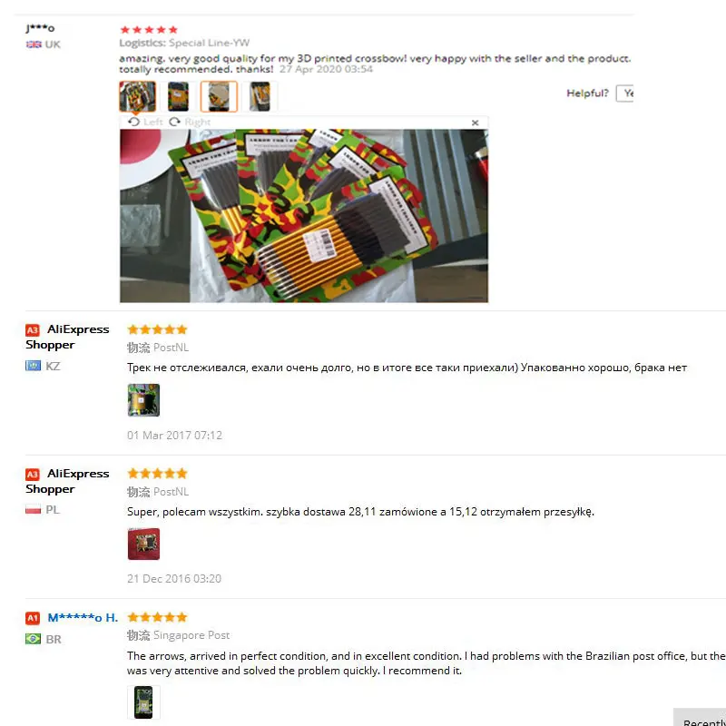 60 шт./упак. открытый Стрельба Охота Алюминий советы болт 6.5 &quotДлина стрелка из