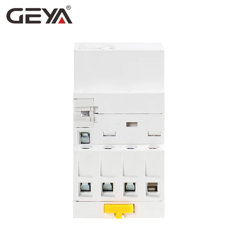 Автоматическая Катушка GEYA 3P 16A 20A 25A 3NO AC контактор для дома DIN Rail 220 В|Замыкатели| |