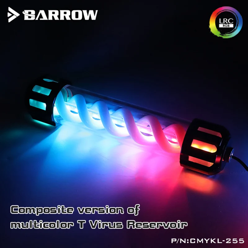 Barrow CMYKL-255 баки противовирусного типа композитного крышка из алюминиевого сплава