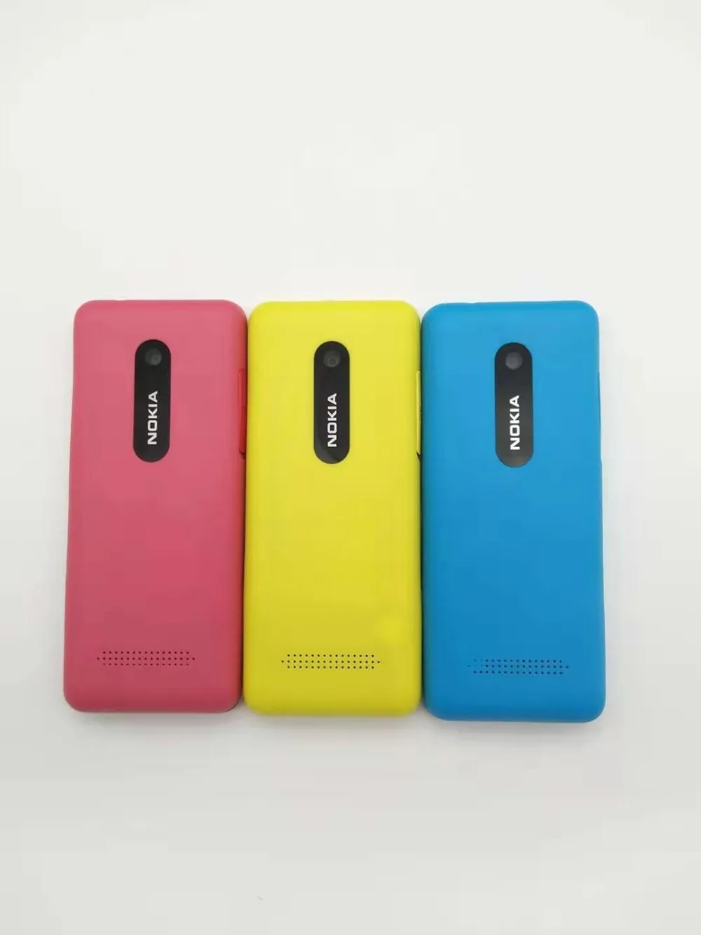 2060 Dual Sim Nokia 2060 206 2G GSM 1.3MP 1100mAh разблокированный дешевый Восстановленный мобильный телефон Восстановленный