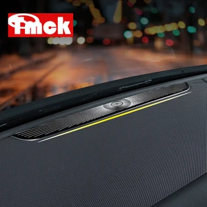 Новинка для Mercedes Benz GLE GLS Class W167 V167 X167 2020 + нержавеющая сталь автомобильные аксессуары приборная панель воздухозаборник накладка наклейка