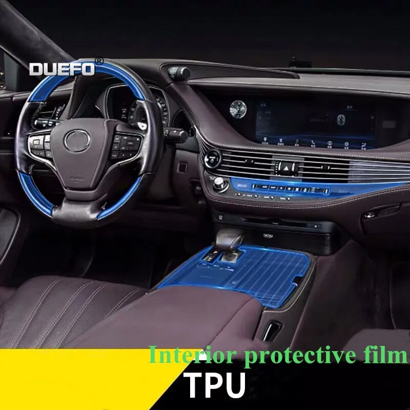 TPU чехол для автомобиля Стикеры Lexus прозрачная защитная пленка GS ES v образной