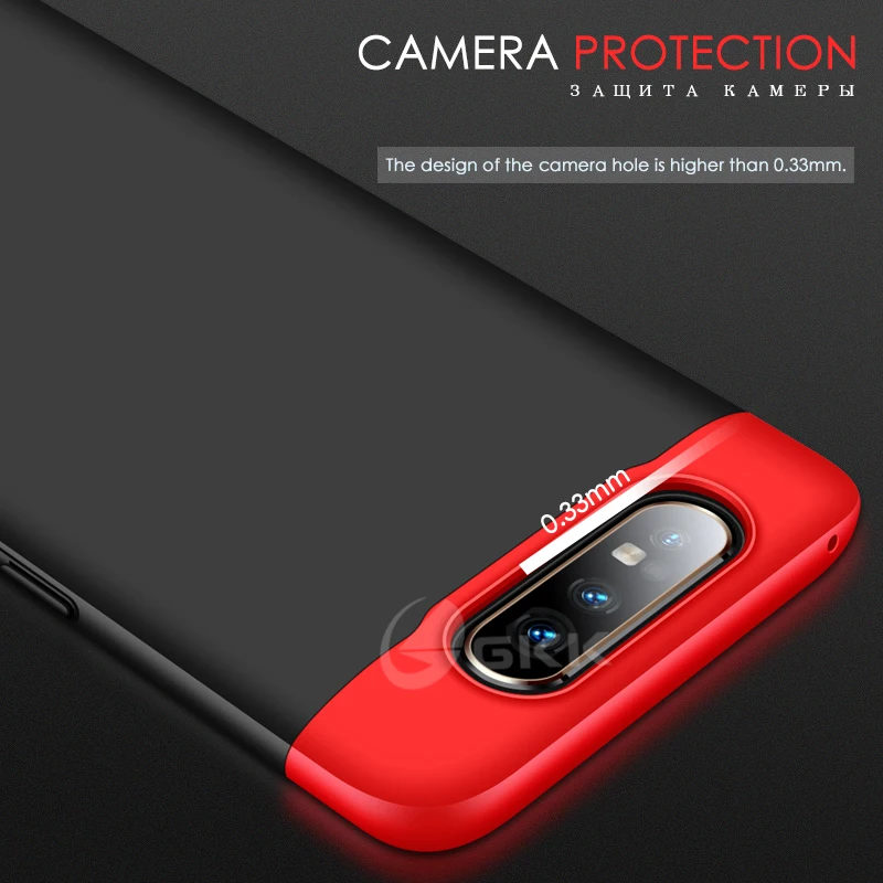 GKK Original Case for Samsung Galaxy A80 Case 360 Full Protection Anti-knock Hard Cover for Samsung A80 S21 Plus Ultra 5G Case