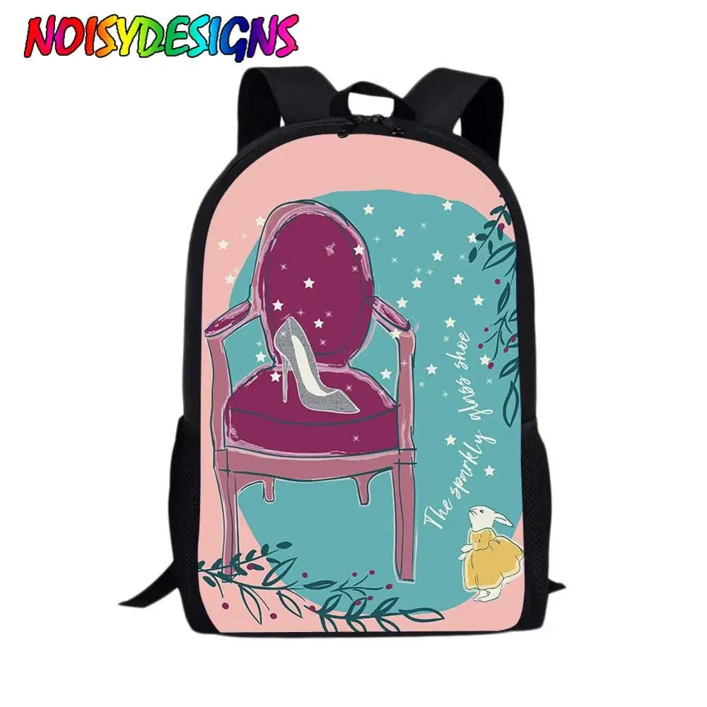 NOISYDESIGNS Рюкзак Кролик мультфильм рюкзаки Горячие школьные сумки для девочек