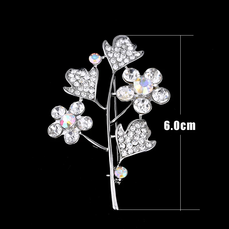 Женские Броши Стразы с кристаллами Элегантные Новые булавки и броши в форме