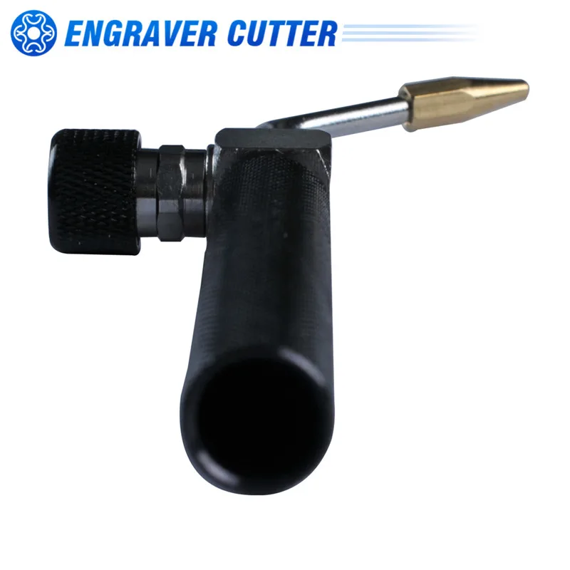 Универсальная газовая горелка оксигидроген Пламенный пистолет с 3 насадками для