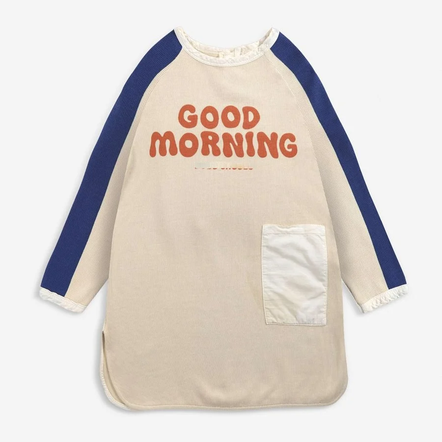 Pre-sale Kids Girls Dresses bobo 2021 Autumn Winter Baby Children Flowers Printed Long-sleeved Fashion Long Dress Princess | Детская