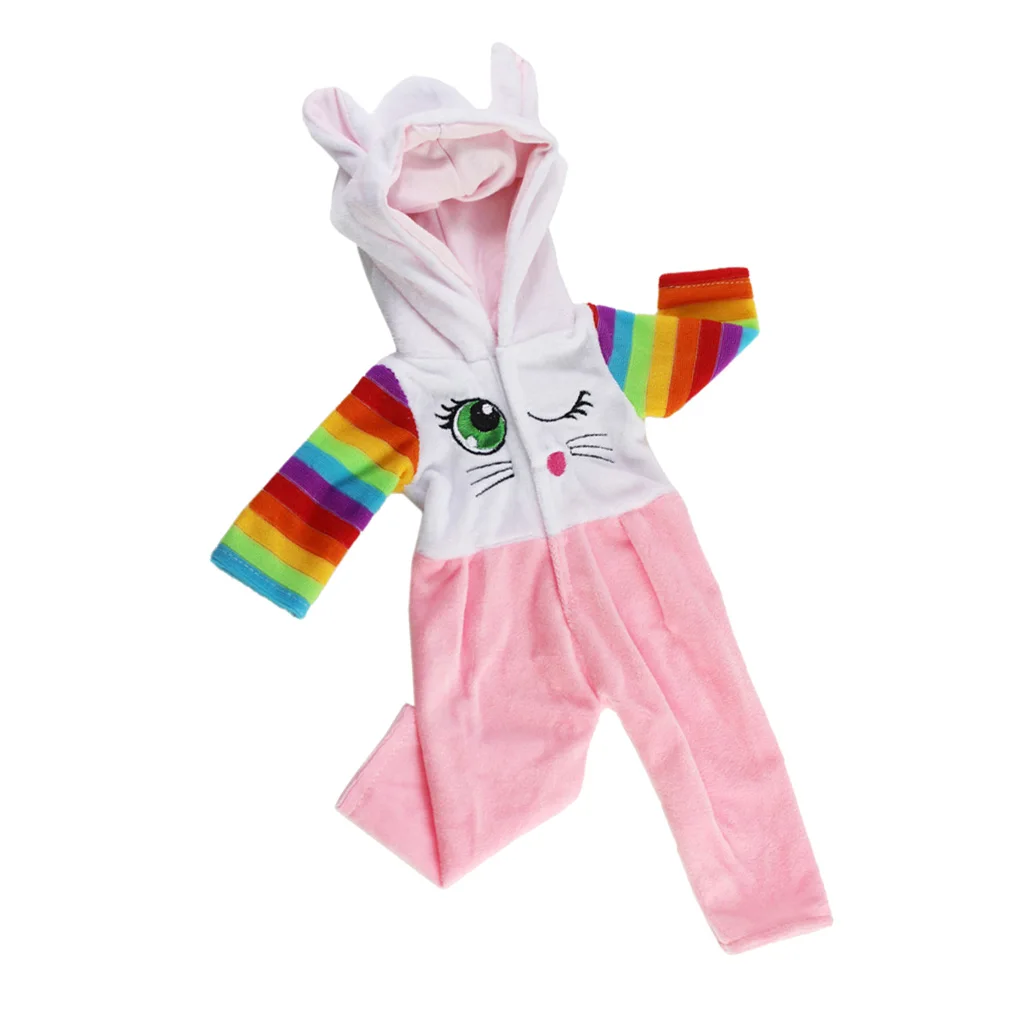 

Кукла Плюшевый комбинезон для AG американской куклы 18 дюймов куклы DIY Сменные аксессуары одежды