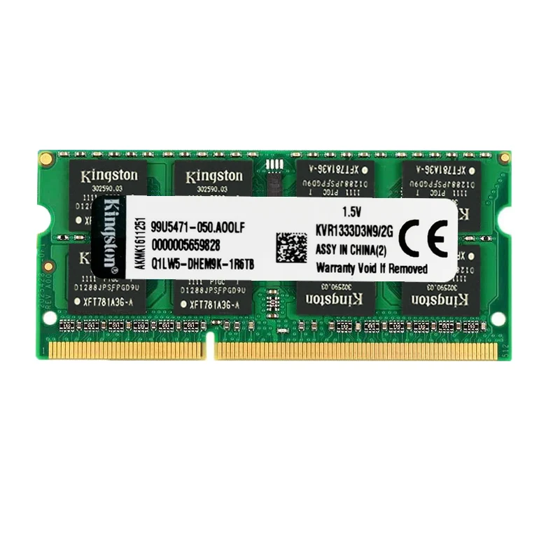 Ноутбук DDR3 2 Гб ОЗУ 1333 МГц PC3 10600S SO DIMM 204 контактов 1 35 в или 5 10 шт.