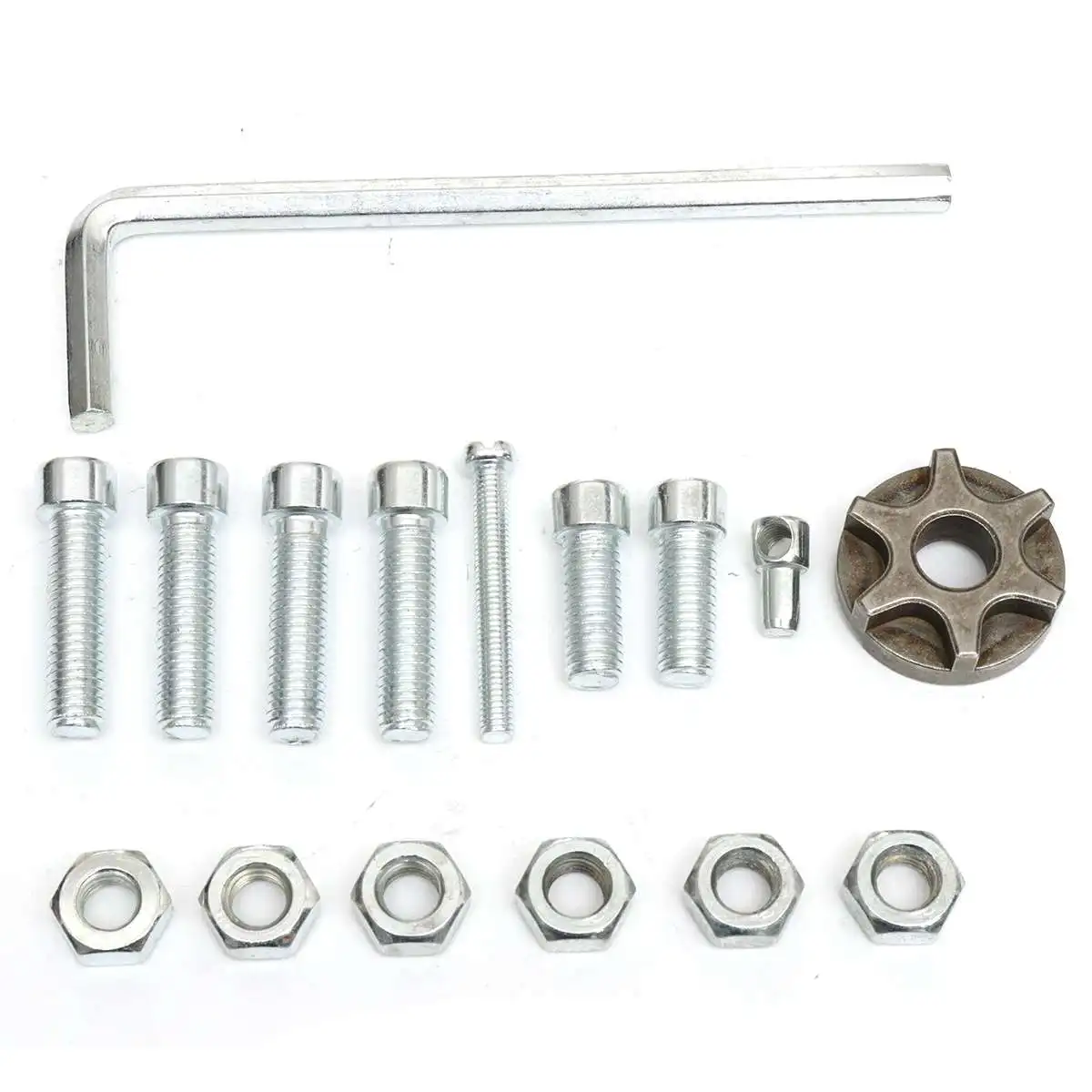 

11.5 Inch Chainsaw Chain Saw or Bar Guide Change Angle Grinder Into Chain Saw Woodworking Tool Wood Cutting Chainsaw Parts