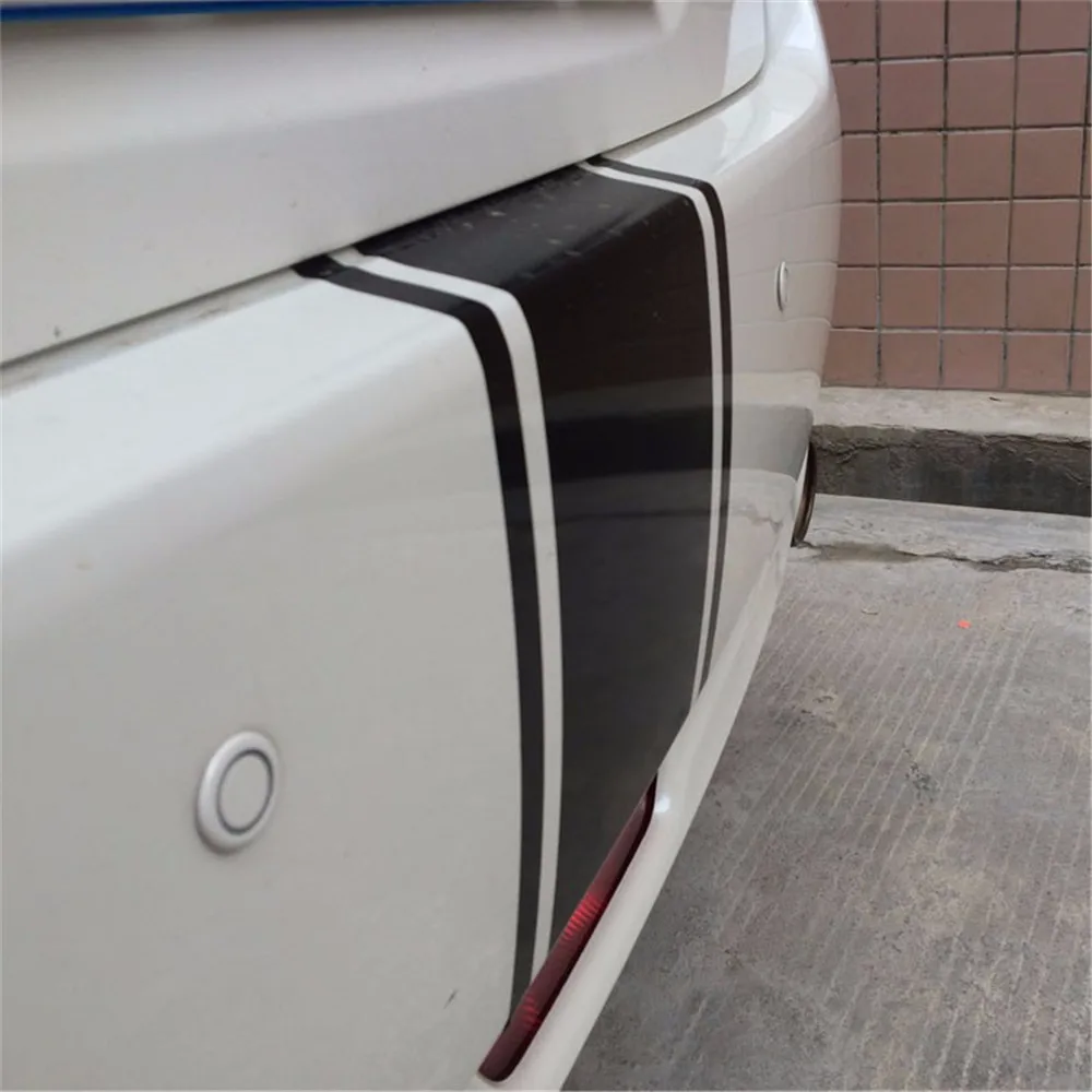 1 комплект WRC капюшон Стикеры полоса виниловые покрытия для автомобилей гоночных