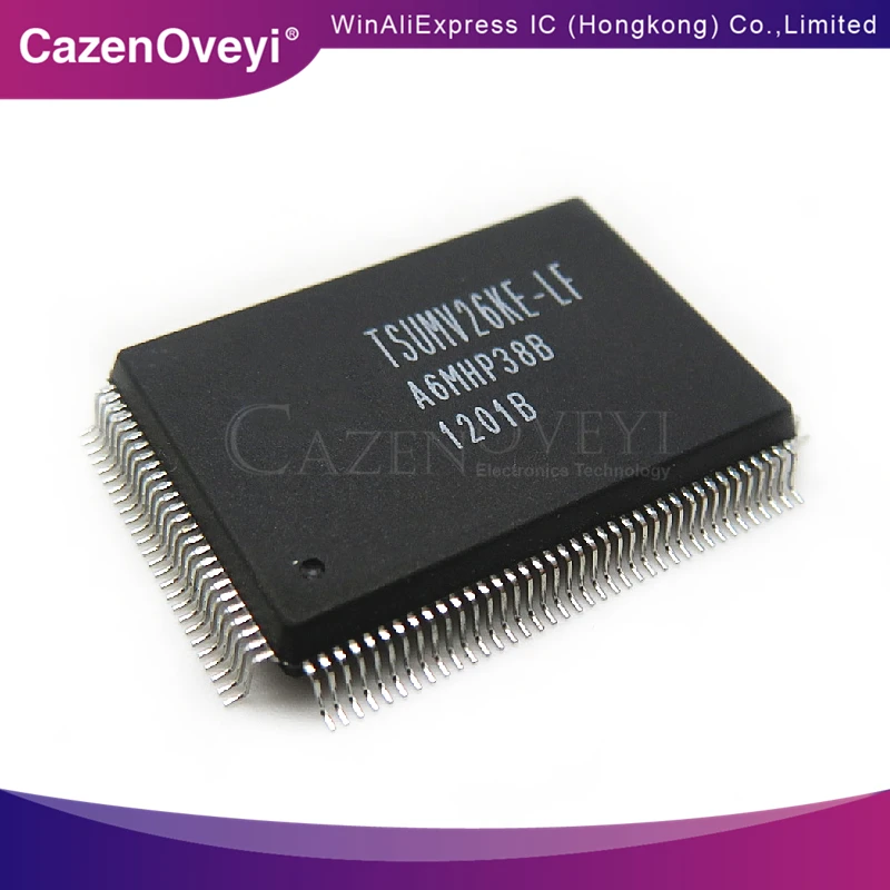 

2 шт./лот TSUMV26KE-LF TSUMV26KE TSUMV26 QFP-128 лучшее качество