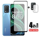 Защитное стекло для объектива камеры, закаленное стекло для экрана Realme 9i 8 8 Pro 8i 8S