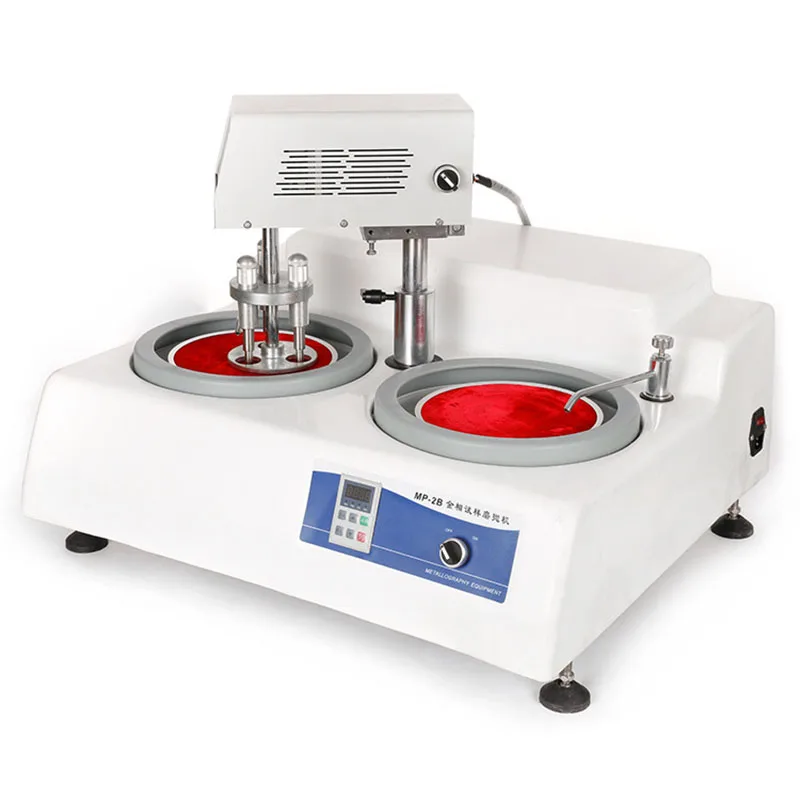 

Semi-automatic Metallographic Sample Grinding And Polishing Machine Laboratory Operation Convenient And Efficient Equipment
