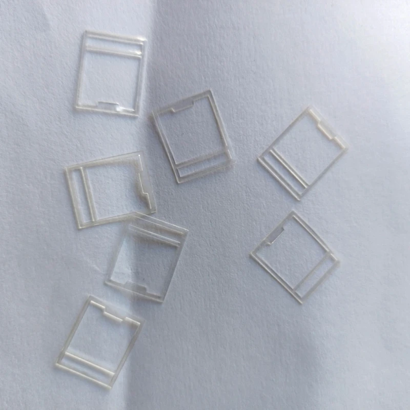 

120pc Clear MX Switch Film for Mechanical Keyboard HTV Shaft Film Cherry Gateron K3KE