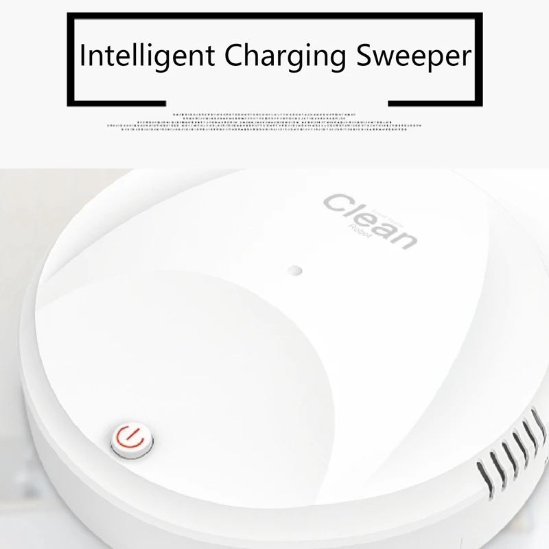 Charging Version Automatic Smart Cleaning Robot Dust Sweeper Vacuum Cleaner Auto Machine Black | Бытовая техника