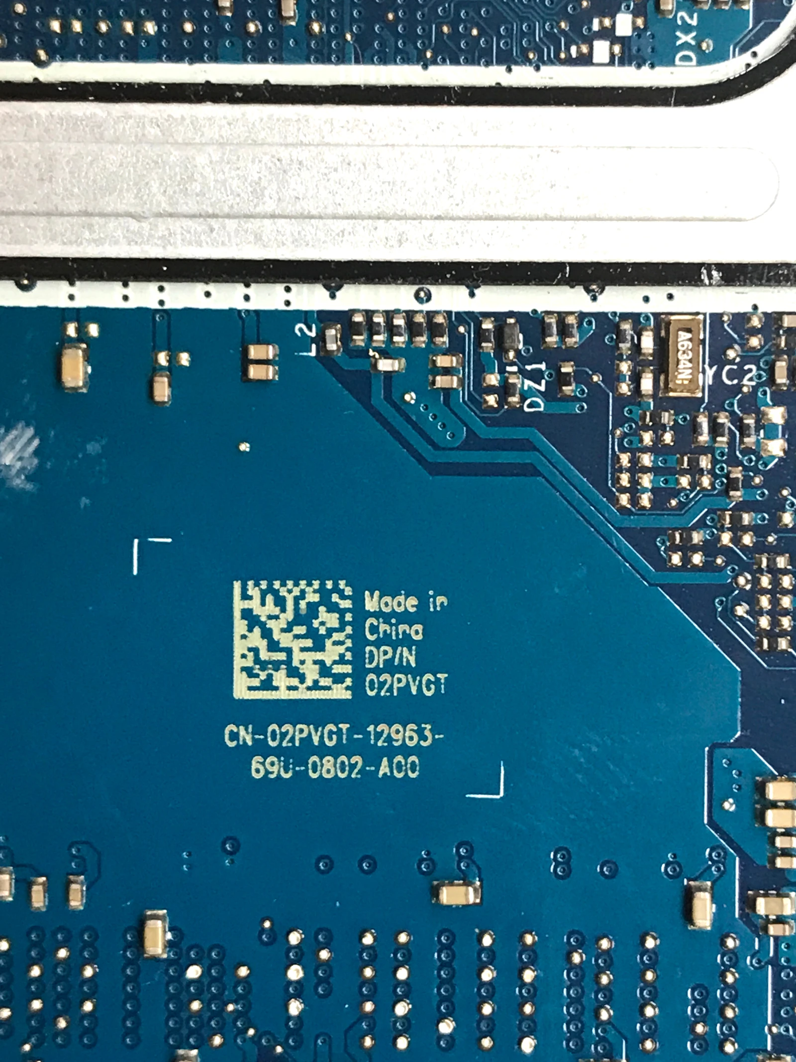 High quality CN-02PVGT For DELL Inspiron 5567 5767 Laptop Motherboard I5-7200U CPU LA-D801P BAL20 0J2PVGT 2PVGT tested | Компьютеры и