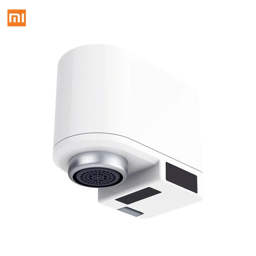 Умный смеситель xiaomi youpin с инфракрасным датчиком экономия воды энергосбережение
