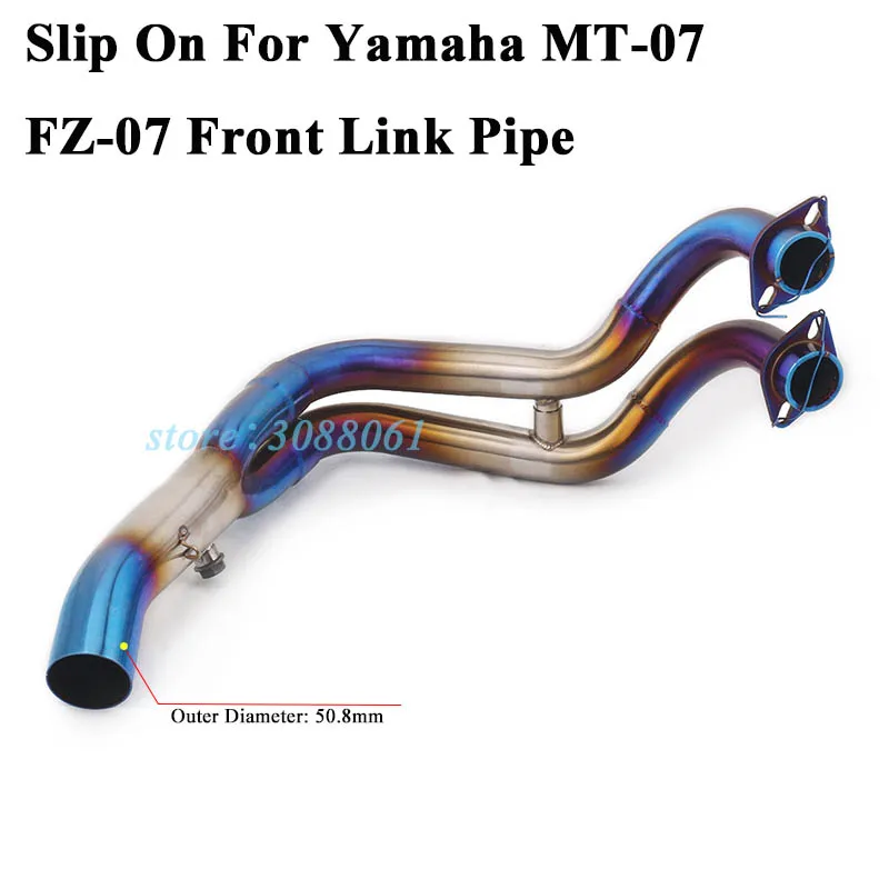 Глушитель для выхлопной трубы Yamaha глушитель модифицированный 51 мм передняя