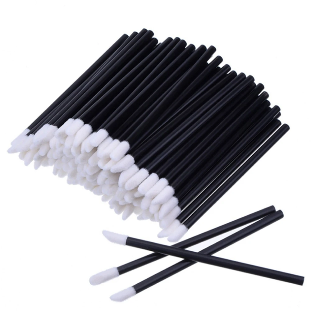 100 шт. одноразовая кисть для губ ресниц макияж кисти тушь удлинения Аппликатор