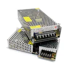 Питание 12 24 48 Вольт 1A 2A 3A 5A 6A 8A 10A 12A 15A 20A 30A 33A 40A Светодиодный драйвер Трансформатор 220V в 12V 24V 48 V импульсивный источник питания для светодиодный