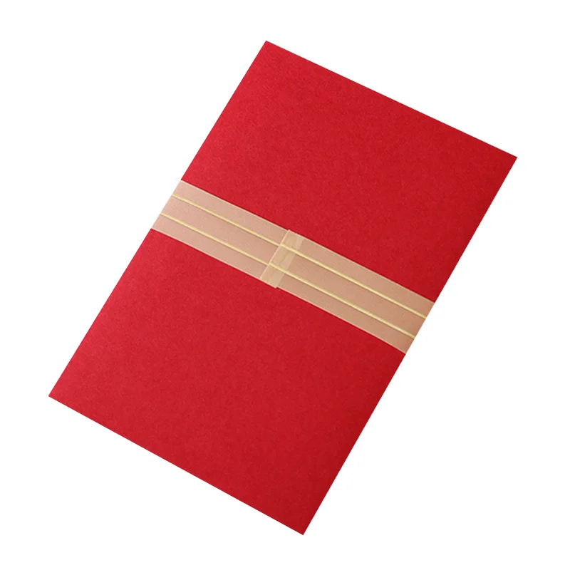 Red Blue China Wedding Invitations 100pcs Customize Elegant Business Greeting Cards Decor Party Supplies Invitation Card | Дом и сад
