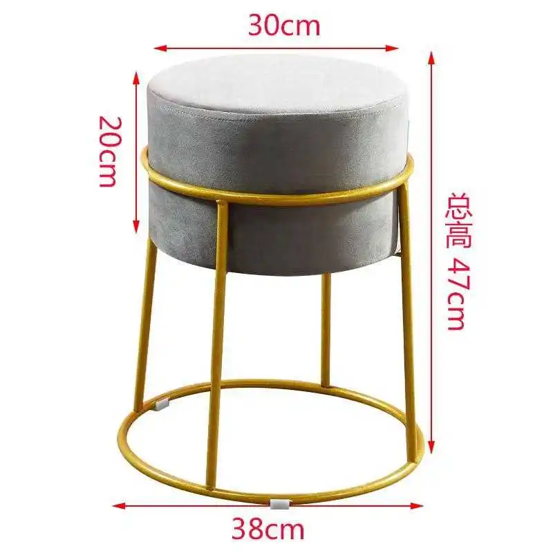 

Step Cover Pouf Chambre Sofa Small Chair Pufa Do Siedzenia Storage Ottoman Poef aburete Sgabello Change Shoes Foot Stool