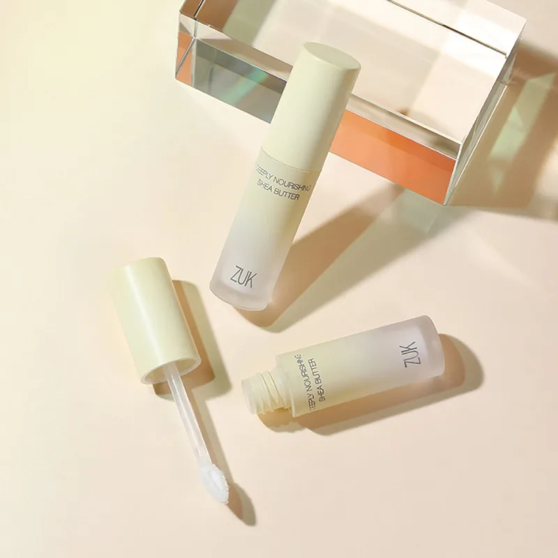 

Shea Butter Moisturizing Lip Balm Temperature Lip Balm Lipstick Moisturizing Lip Plumper Long-Lasting Nourishment Base Lip Balm