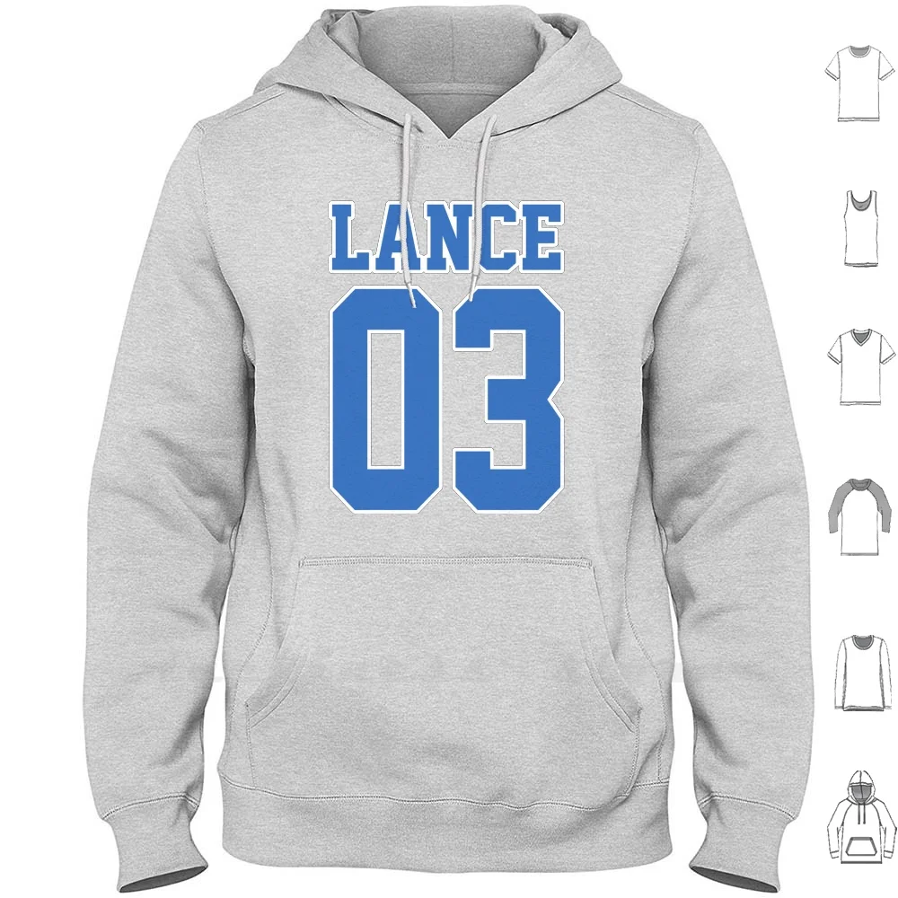 

Lance Sport Jersey Hoodies Long Sleeve Voltron Vld Lance Voltron Legendary Sport Jersey