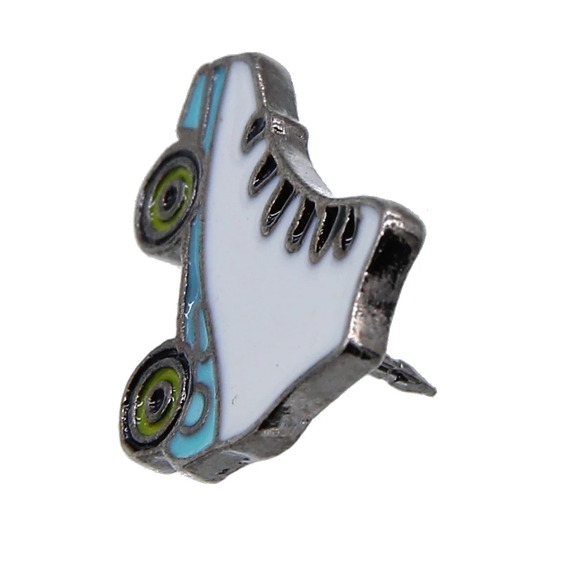 Модные булавки для скейтборда обуви велосипеда коллекция мультяшных брошей на