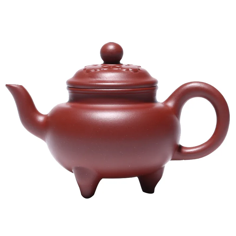 

Yixing purple clay teapot raw ore handmade purple clay sketch