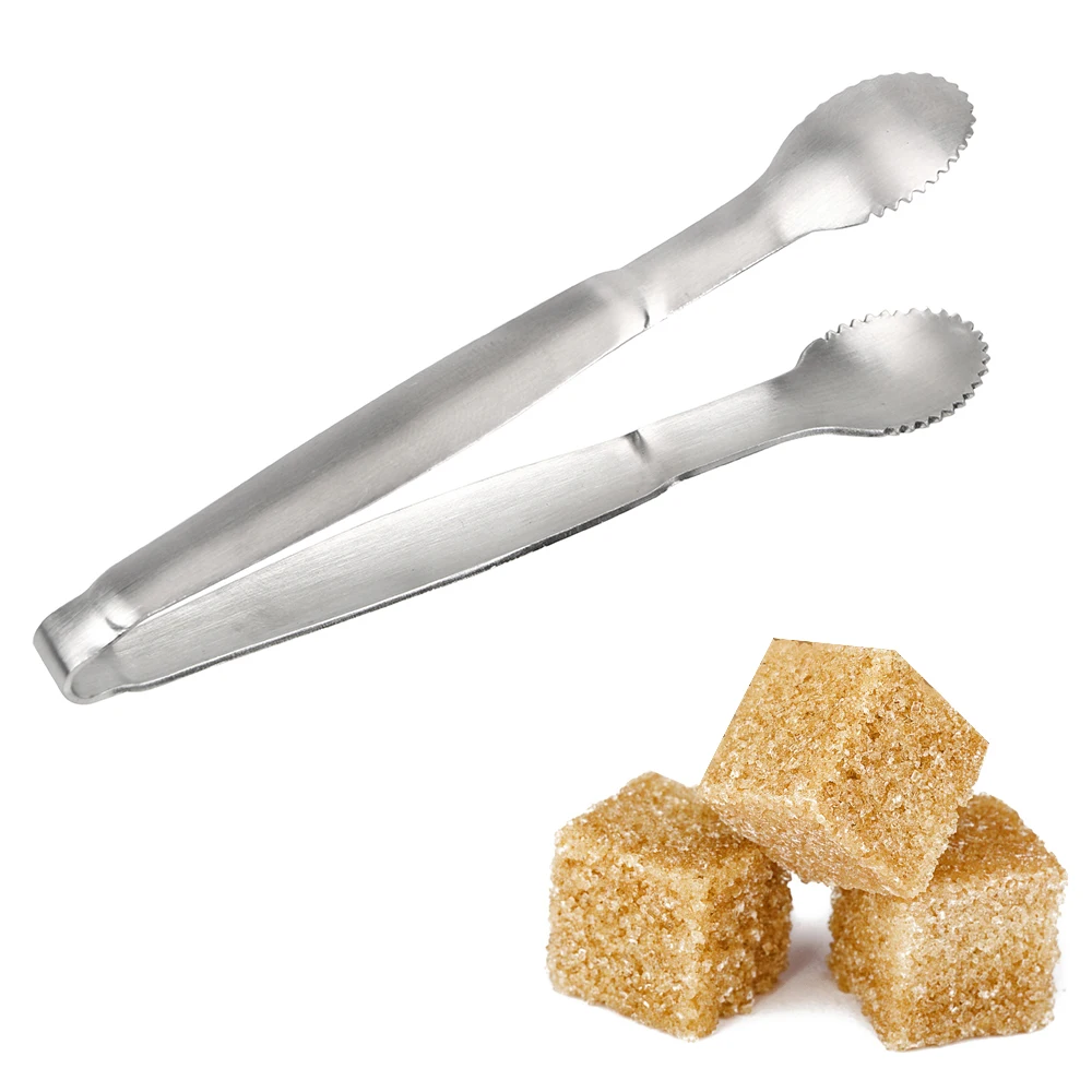 

Stainless Steel Teacup Clamp Tea Tweezer Mini Tea Ice Cube Clip Coffee Sugar Clip Tongs Holder Food Tongs Holder Teaware