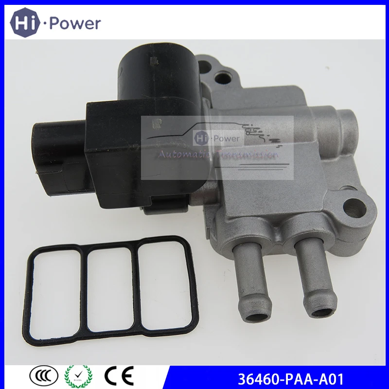 36460 PAA A01 305 73 4444 134 21019 002 Регулятор ХОЛОСТОГО Управление клапан подходит для Honda Accord