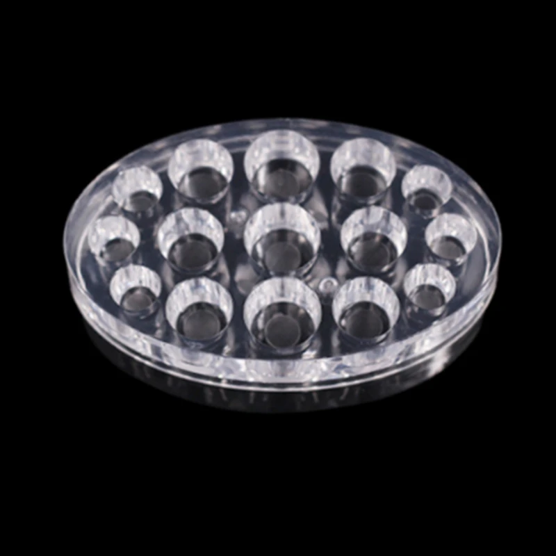 

1 шт. подстаканник для пигмента с вышивкой тела, овальная акриловая стойка для пигмента, постоянная подставка для макияжа, цветовой держател...